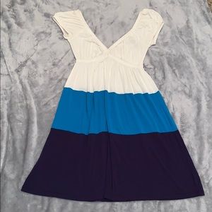 Lush Colorblock Dress